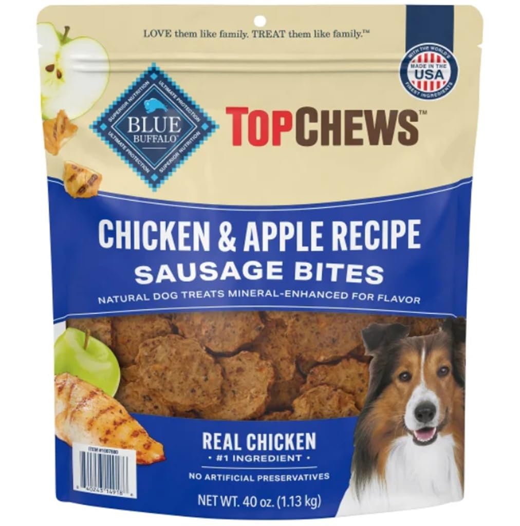 Amazon.com : Top Chews Chicken & Apple Recipe, 40 Ounce : Pet Supplies